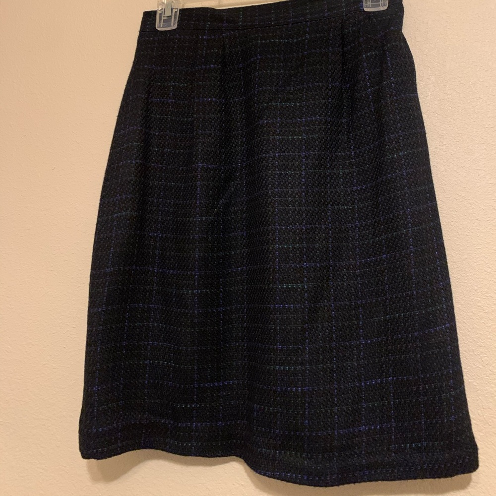 Vintage tweed skirt